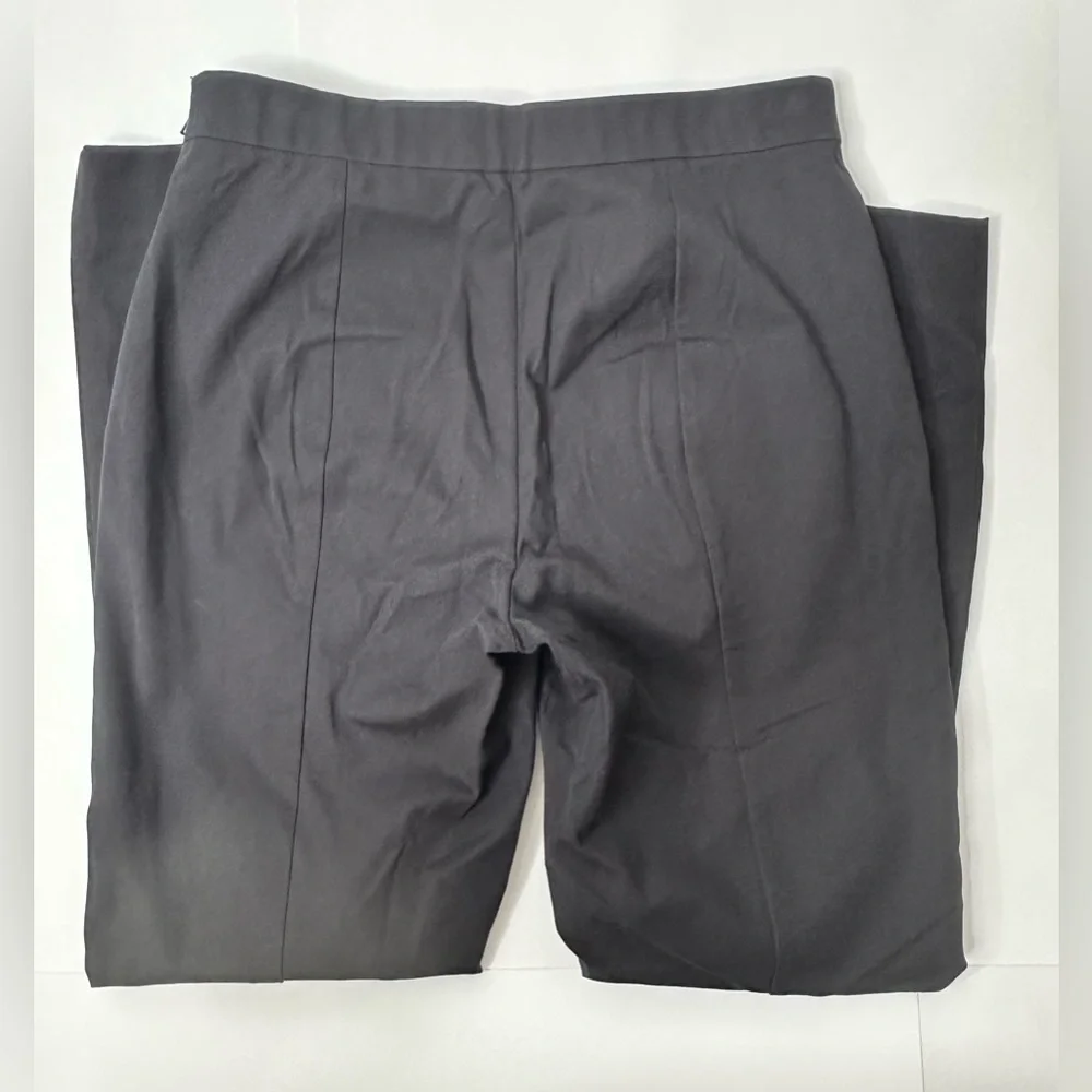 Everlane Pants Women’s Size 6 Black Skinny Ankle Stretch Cropped Career Side Zip